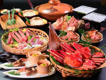 【HP限定価格】【華カニコース】贅沢にお一人様×茹で蟹１杯【ボイルガニ付き】【カニ天無し】