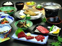 ＼GWのご予約はこちらから／とろける赤身が自慢☆馬刺し3種食べ尽くし×会津牛の陶板焼きを堪能