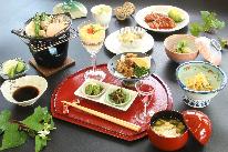 【春の味覚】地物山菜、とうたち菜、野沢温泉唯一の菜食料理宿　春会席プラン【2食付】