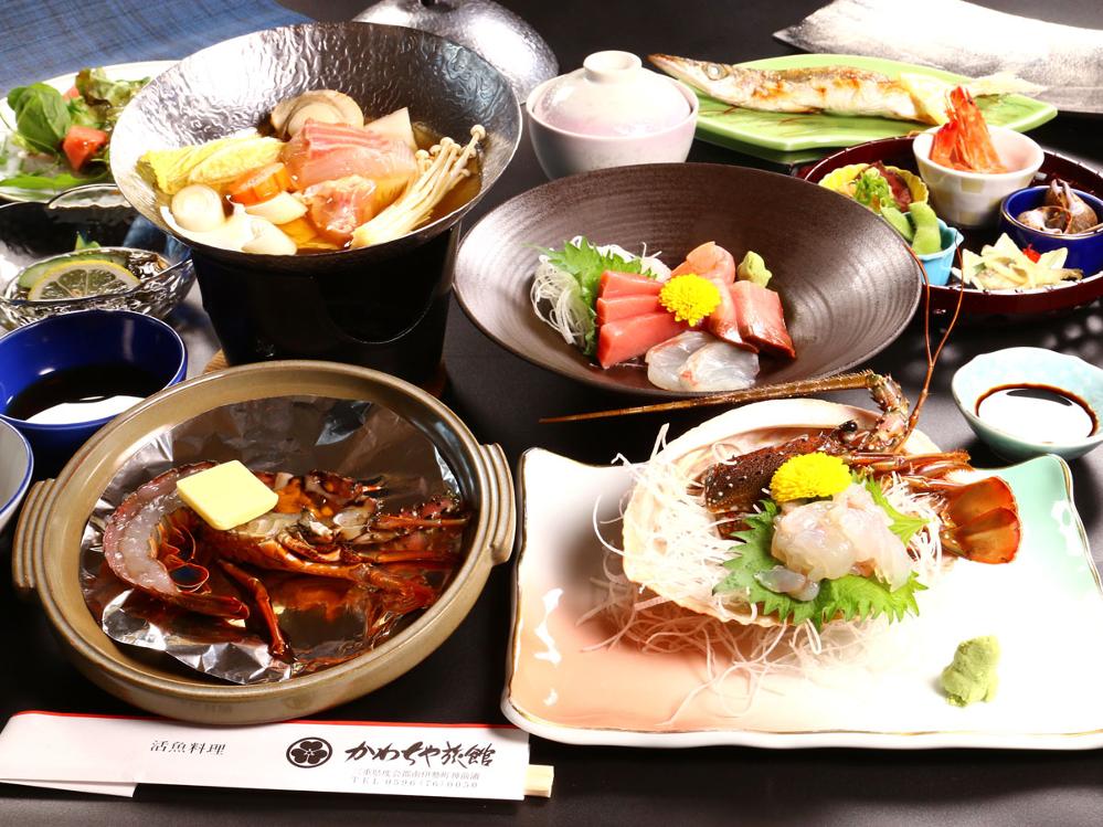 【2食付◆本場伊勢で食べる伊勢海老】伊勢の自慢の一つでもある伊勢海老を贅沢に1尾独り占め！
