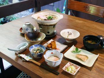 【朝食付】宮島の朝を彩る味わい和朝食♪１日の始まりにほっとする朝ごはん