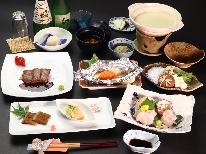 【2食付★創作プチコース】シニアや女性にお薦め♪真心込めて旬の創作和食お届け♪望楼から宮島を一望！