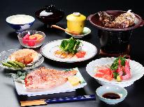 【スタンダード会席】鮮度抜群！！若狭湾で獲れたてピチピチ旬魚を味わう♪