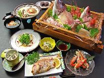 【グレードアップ！！】若狭の旬の味を堪能★大満足★舟盛りプラン♪