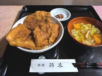 福井名物「ソースカツ丼」でお得な1泊2食付プラン