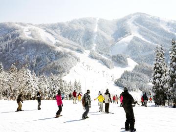 【スキージャム勝山＆福井和泉スキー場まで車で70分！】スキー＆スノボ応援、滑った後は2食付で安心プラン！