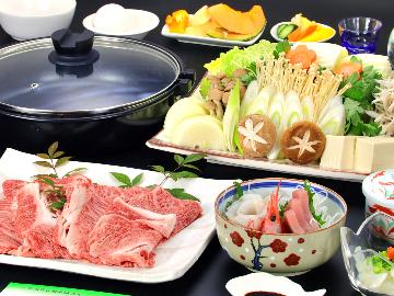 【HP限定価格】【但馬牛すき焼きor但馬牛しゃぶ】ブランド牛のルーツ・但馬牛チョイスプラン♪