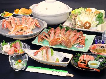 【HP限定価格】【訳あり】品質は同じ浜坂産活松葉ガニフル訳ありプラン☆