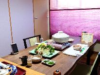 【HP限定価格】【平日限定】冬の味覚『北洋ズワイガニ』をリーズナブルに味わう♪〔かにすき＋焼き蟹＋蟹みそなど〕
