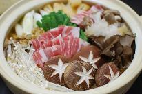 【秋冬限定】１泊２食付きプラン～きのこ鍋と朝食（おにぎりセット）～