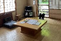 素泊りプラン～ペット専用宿泊棟（４人棟）～