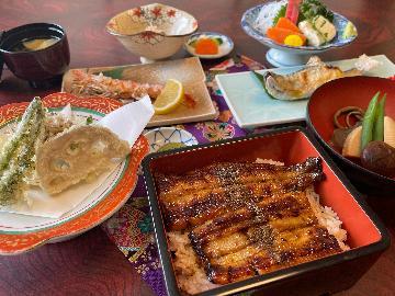 川の家名物　鰻重膳プラン　うなぎ好きの方にお勧め♪