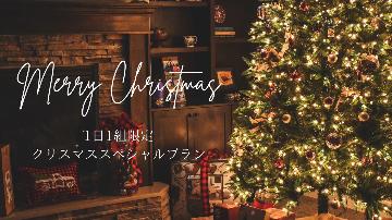 1日１組限定　特別室A・夕食会場ドーム【christmas】12月1日～25日**クリスマス **スペシャル御宿泊プラン
