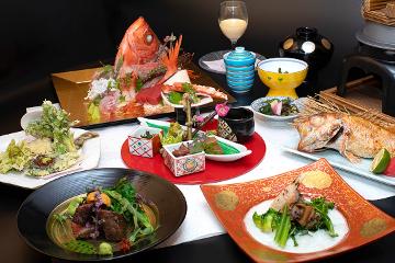 【一番人気】　** 新潟食三昧 **　『日本海の幸 と 山の幸』
