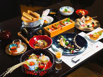 【1泊2食付】新潟食三昧プラン　＜のど黒・くびき和牛付き＞新潟の味覚を堪能！