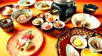 【1泊2食】新潟の名産の質にこだわった贅沢かわら亭会席料理ご堪能プラン