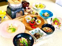 【1泊2食】新潟の名産の質にこだわった贅沢かわら亭会席料理ご堪能プラン