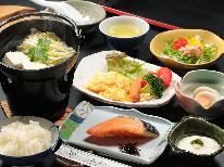 【朝食付】朝だけ当館で味わいたい方におすすめ♪自然に囲まれた山間の彩り豊かな朝食を♪