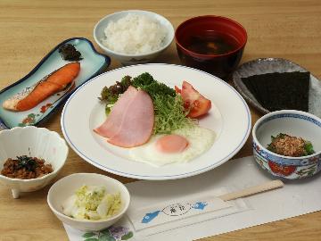 ★朝食付★元気が出る 和朝食をしっかり食べて♪ご出発下さい。