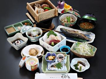 【2泊5食付★ゆったり滞在プラン】1食に「青森県産牛ステーキ100g」をお約束!