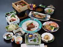 ◆特別室・はなみずき◆和牛ステーキ×帆立×車海老～豪華食材と郷土料理満載の贅尽くしコース！