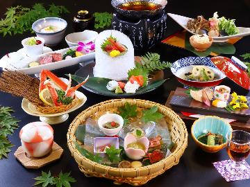≪季-toki≫季節を彩る美食会席＊料理長一押し＊1ランク上の贅沢プラン