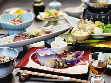 ≪風-kaze≫人気No.1★県産黒毛和牛も旬の味覚も堪能できるわがままプラン！　２食付