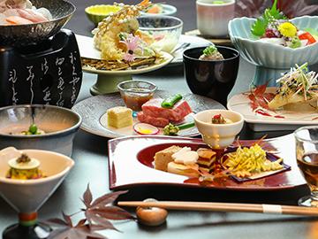 【記念日】大切な人と特別な時間・・・選べる特典で思い出に残る１日を。【風-kaze】　2食付