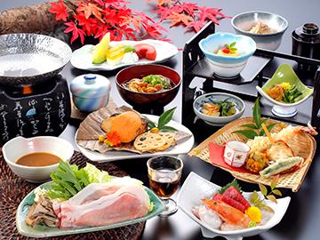 【15時～21時】風の季夜帰りプラン♪新緑の会席膳《風花-fuka-》