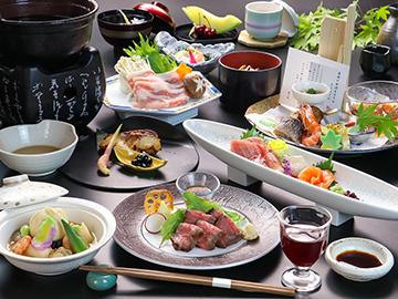 【ドリンクインクルーシブ】＊料理長一押し＊1ランク上の贅沢プラン≪季-toki≫　2食付