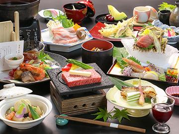 【ドリンクインクルーシブ】《贅-zei-》プレミアム会席◆1日10組様限定◆　２食付