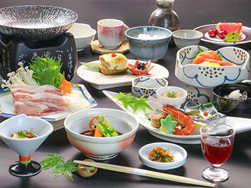 【ドリンクインクルーシブ】リーズナブルに楽しむならこのプラン！≪悠-haruka≫　２食付