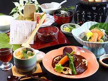 お風呂も食事処も近くて便利♪リニューアルしたお部屋をオトクに体感！≪風-kaze≫　２食付