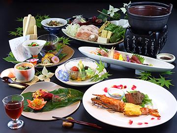 2杯でお得♪夕食時２ドリンク付≪季-toki≫＊1ランク上の贅沢プラン　２食付