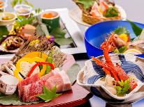 夕食は個室食♪《露天風呂付和風スイート》プライベート感たっぷりの露天風呂付客室　 凪-nagi-　２食付