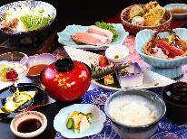 【日帰り温泉＊11:00～15：00】スタンダード和食膳◆風花-fuka-◆