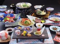 ≪季-toki≫季節を彩る美食会席＊料理長一押し＊1ランク上の贅沢プラン