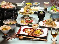 ・≪風-kaze≫人気No.1★県産黒毛和牛も旬の味覚も堪能できるわがままプラン！　２食付