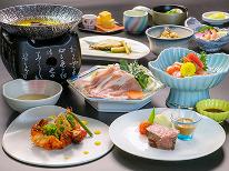 ・≪風-kaze≫人気No.1★県産黒毛和牛も旬の味覚も堪能できるわがままプラン！　２食付