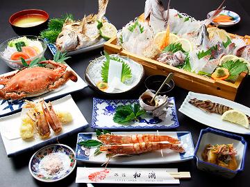 【グレードアップ】天草(樋島)の醍醐味 ★ワタリガニ×車海老★ 濃厚な旨味と甘みにとろける。。