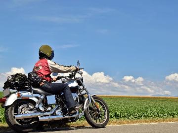 【ライダー応援】特典付き♪バイクツーリングプラン！夕食は他店でご自由に★朝は健康朝食をご用意！！