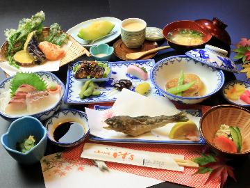 【田舎の味】旬の食材を堪能するヘルシー田舎会席！ほっこり優しい懐かしい味♪