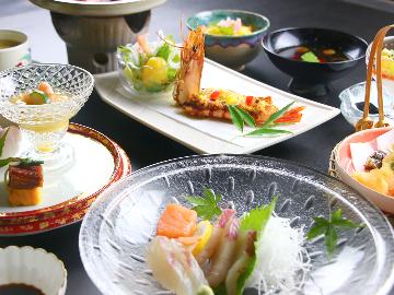 【スタンダード】季節の会席でおもてなし　県産牛すき焼き付