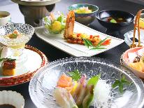 【スタンダード】季節の会席でおもてなし　県産牛すき焼き付