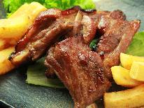 やわらか美味い♪杜仲茶ポーク肩バラスペアリブプラン【果実酒飲み放題＆果実のチーズケーキ食べ放題】