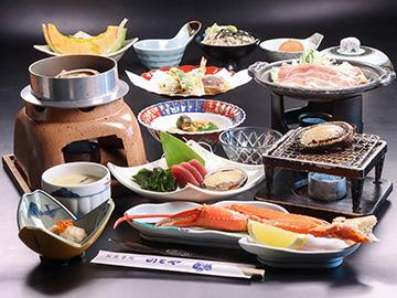 【2食付】当館人気No.1！アワビの踊り焼きとお刺身をお手軽に楽しめる☆ちょっぴり贅沢プラン