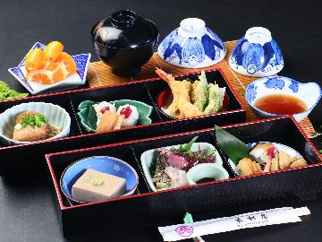 【梅コース】小食さんにおすすめ♪松花堂プラン【一泊二食】