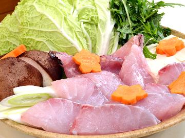 冬季限定！幻の高級魚【クエ】を食す☆彡クエ鍋コース♪【一泊二食】