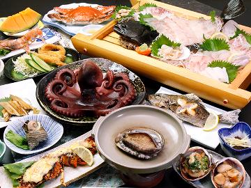 『鮑』×『海鮮会席』☆島の食をご堪能♪-奏kanade- [１泊２食付]
