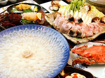 【個室食・貸切風呂】『白子』×『伊勢海老』×『海鮮会席』の贅沢ふぐコース☆-極kiwami-